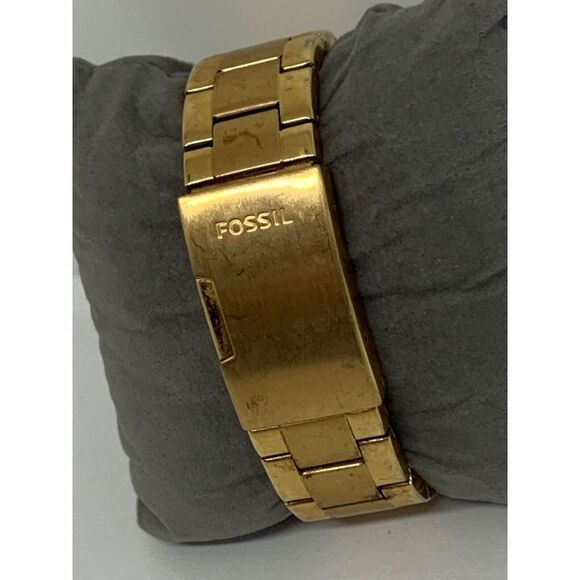 Fossil ES3352 Women's Stainless Steel Analog Silver Dial Quartz Watch GE80 - Picture 4 of 11